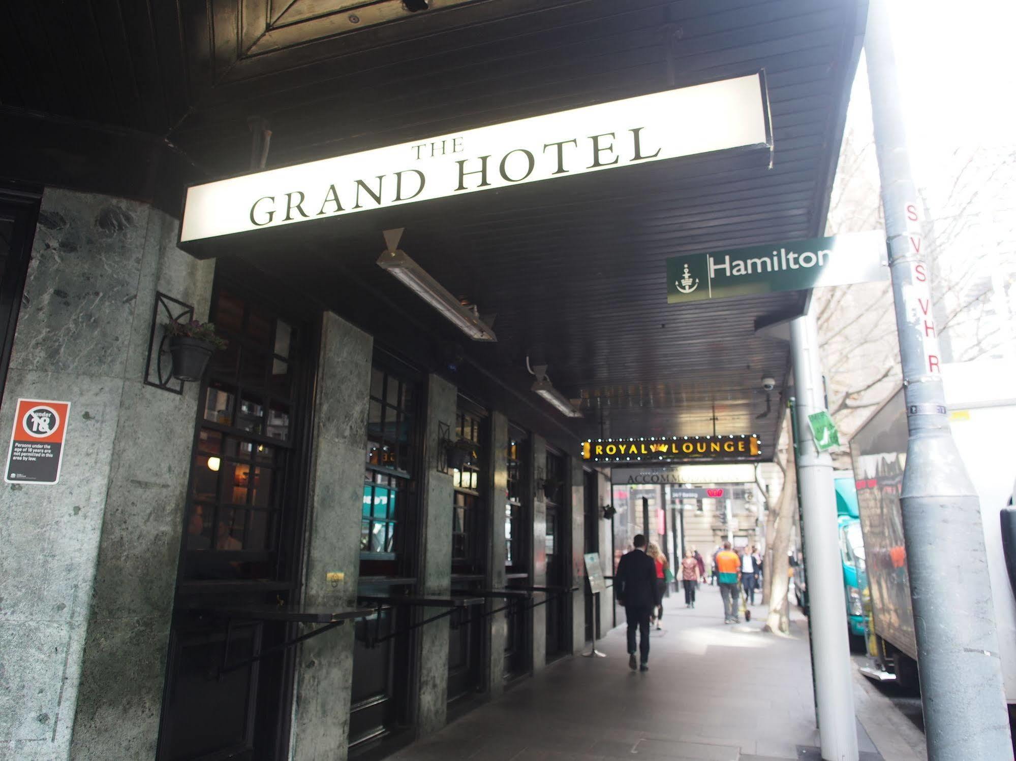 Grand Hotel Sydney Exteriér fotografie